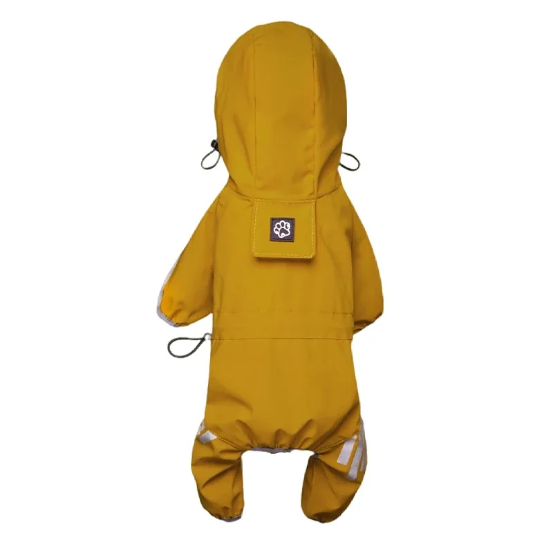 La Combi Pluie, Couleur : Jaune, Taille : S