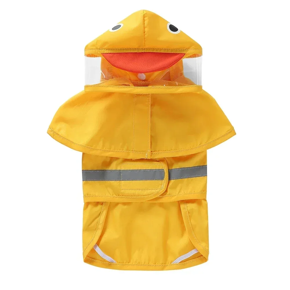 La Cape Frimousse, Modèle : Canard (jaune), Taille : XS (0,5 à 1 kg)